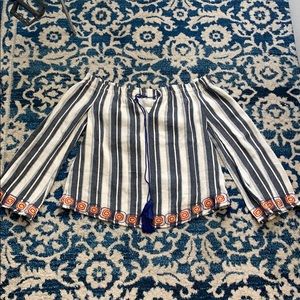 Off the shoulder top